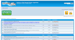 Desktop Screenshot of dusteros.com.ar